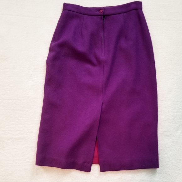 Stephen Douglas Ltd. 100% wool skirt sz 10 - Picture 2 of 3